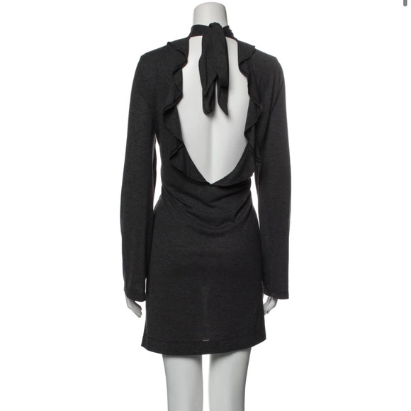 Iro Turtleneck backless mini dress - Picture 3 of 3